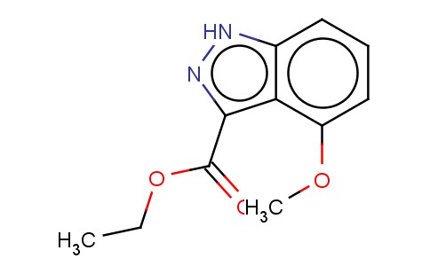 ETHYL 4-METHOXY-1H-INDAZOLE-3-CARBOXYLATE